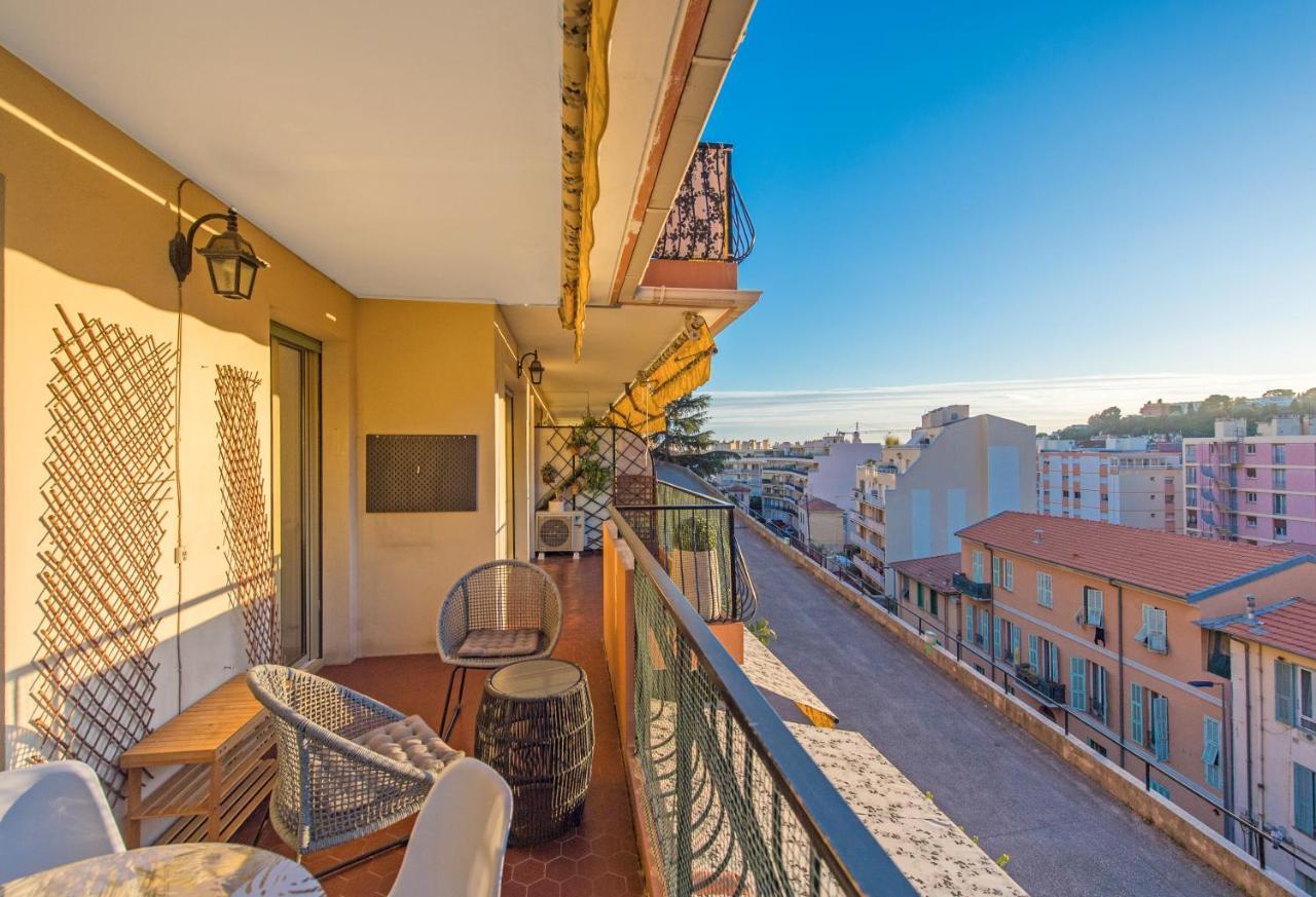 Proche Centre-Ville - Plages - Casino - Bg Menton Exterior foto